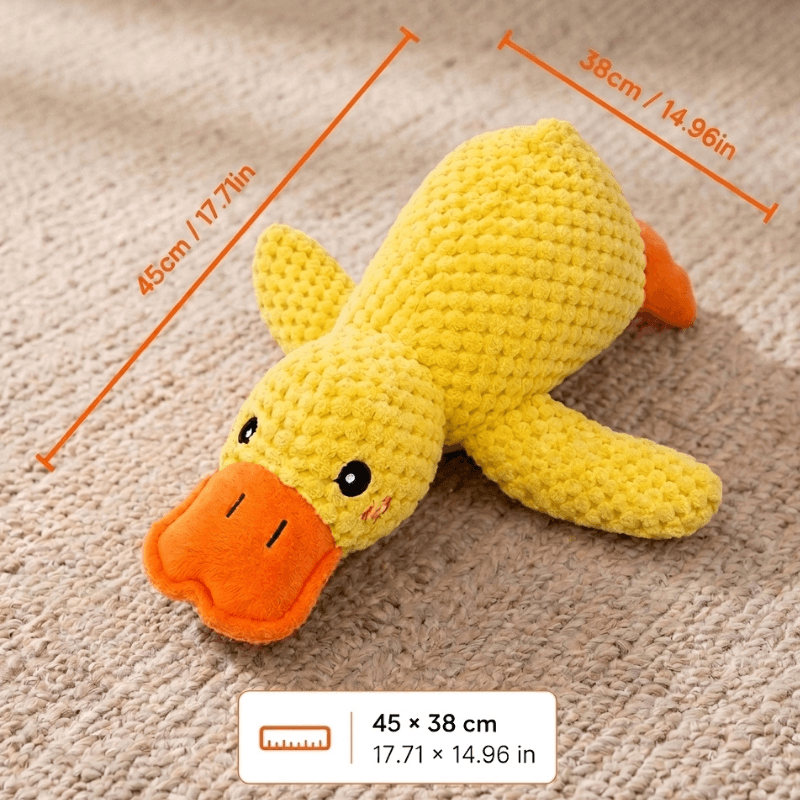 CalmTail™ Calming Quack Plush