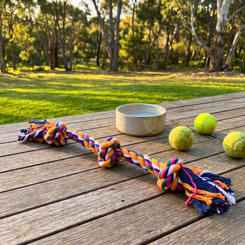 CalmTail™ Heavy Duty Chew & Tug Rope