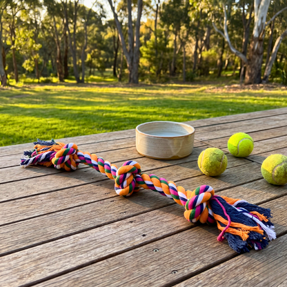 CalmTail™ Heavy Duty Chew & Tug Rope