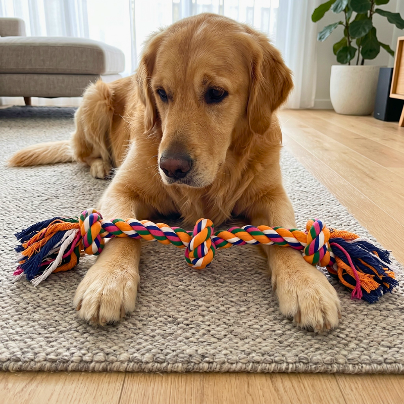 CalmTail™ Heavy Duty Chew & Tug Rope