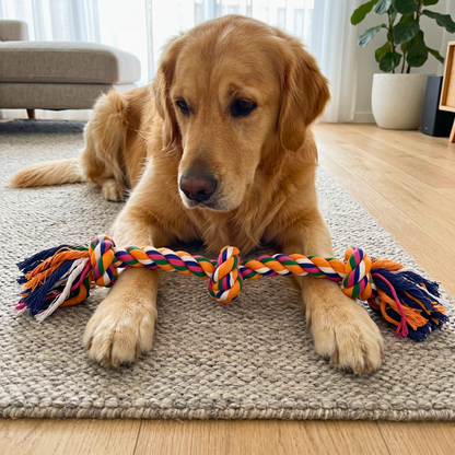 CalmTail™ Heavy Duty Chew & Tug Rope