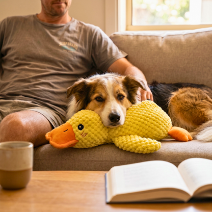 CalmTail™ Calming Quack Plush