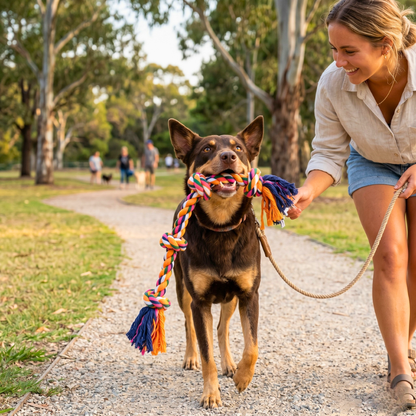 CalmTail™ Heavy Duty Chew & Tug Rope